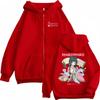 Anime Deníky z lékárny Maomao Merch Mikina na zip Pánská Dámská Oversized Zipová Bunda Pánská Vintage Mikina