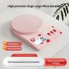 Digital Food Scale 1g High Precision Strawberry Cartoon Kitchen Scale Multifunction for Cooking Baking Weight Control