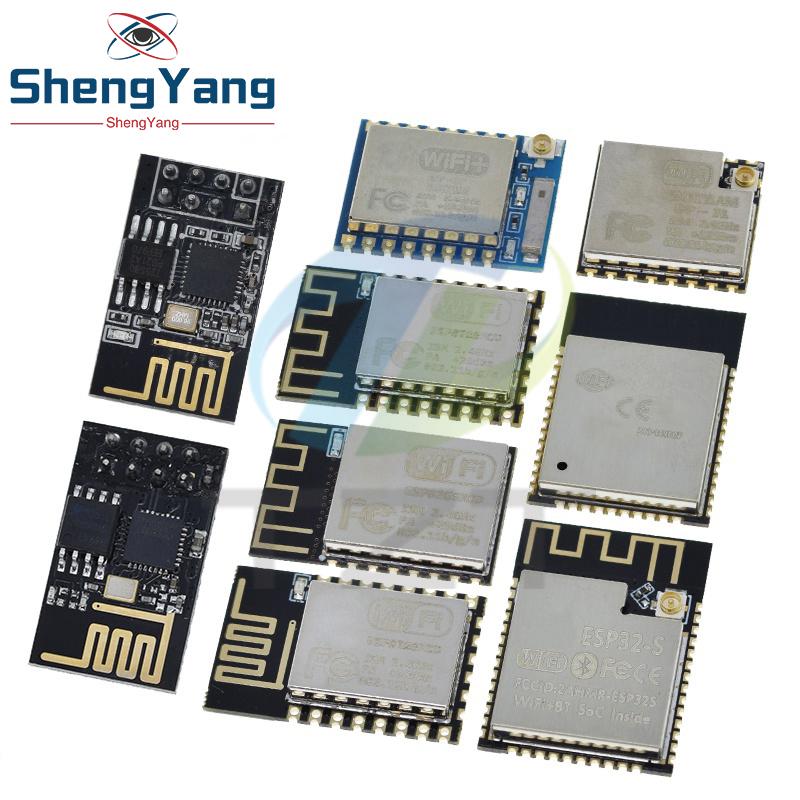 ESP8266 ESP-01 ESP-01S ESP-07 ESP-12E ESP-12F ESP-32 ESP-32S ESP32 Module Transceiver 2.4G For Arduino