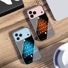 White Line Christmas Tree For iPhone 17 Air 16 E 15 14 13 Plus 12 Mini 11 17 Pro Max XR Xs Max 16E 7 8 Tempered Glass Phone Case