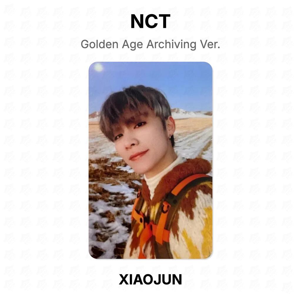 NCT Golden Age Archiving Ver. Official Photocard