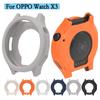 For OPPO Watch X3 Watch Case Soft Silicone Protective Cover For OPPO Watch X3 High-Quality Durable Frame Shell