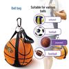 Portable Multi-Sport Ball Carrier with Strap - Easy To Carry & Store