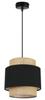Hanging Lamp, Ceiling Chandelier, Lampshade, Boho Juta