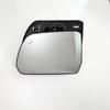 For Ford Ranger 2023-2025 Left Right Side Rear View Lens Split Mirror Blind Spot Heated Glass Rearview Lens Accessories Auto