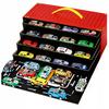 [PACZB] Set aus 48 Autos, Federn, Auto mit Antrieb, Autos, Behälter Z3485