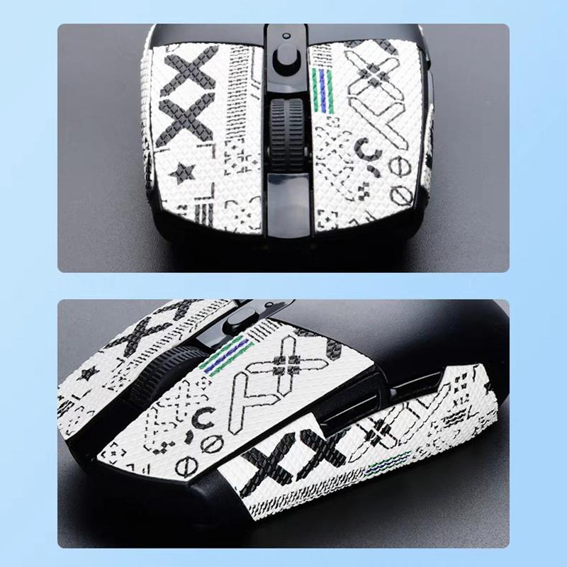 Musegrepsteip Skøyteklistremerke Sklisikker Sug Svette Muse Anti-skli Klistremerke For Logitech G304