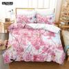 Comforter Branch Flowers Bedding Set 3D Digital Printing For Women Girls Single Queen Full Size Fashion Design