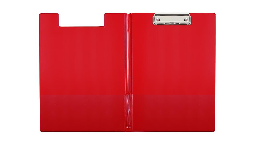 Clipboard Biurfol A4 Folder Red