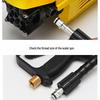 High-Pressure Washer Steel Wire Outlet Hose