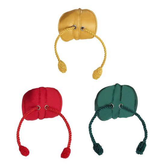 Christmas Railing Protection Garland Ties Adjustable Banister Padded Garland Hanger Non-Slip Wreath Ties for Indoor Staircase Decor