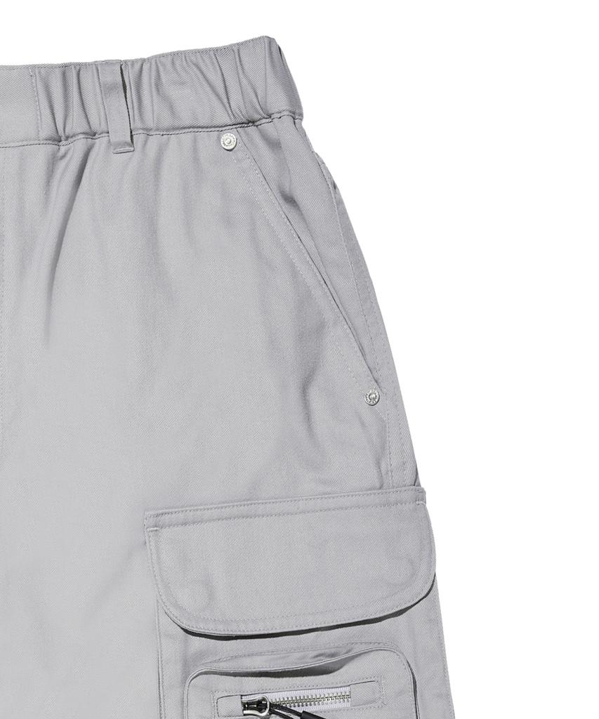Loghideumatin Lm Multi Pocket Docking Cargo Pants (Grey)