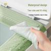 Universal Waterproof Toilet Seat Cover - All-Season, Washable, Quick-Dry, Wipeable EVA