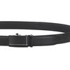 Men's PU Leather Auto Lock Belt