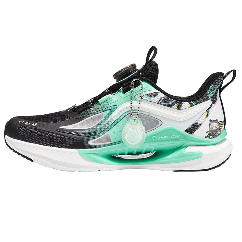 XTEP Youth Hydrogen Wind 9 Danzai Music Festival Running Shoes EU 34