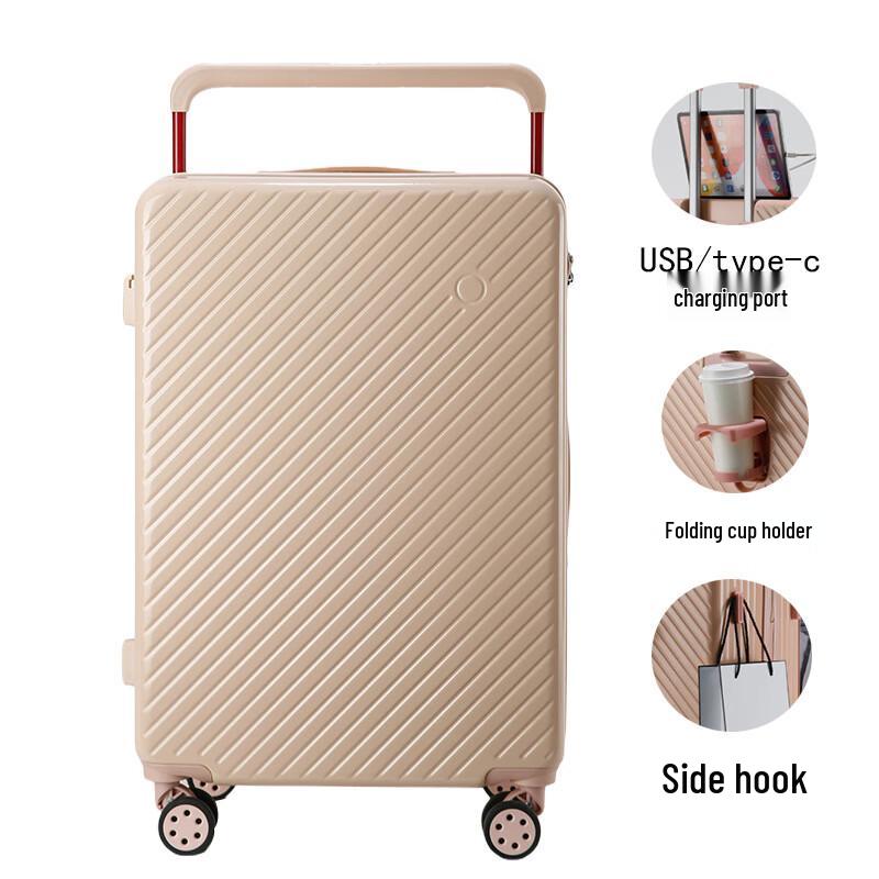 OEING Anti-Fall Student Travel Suitcase