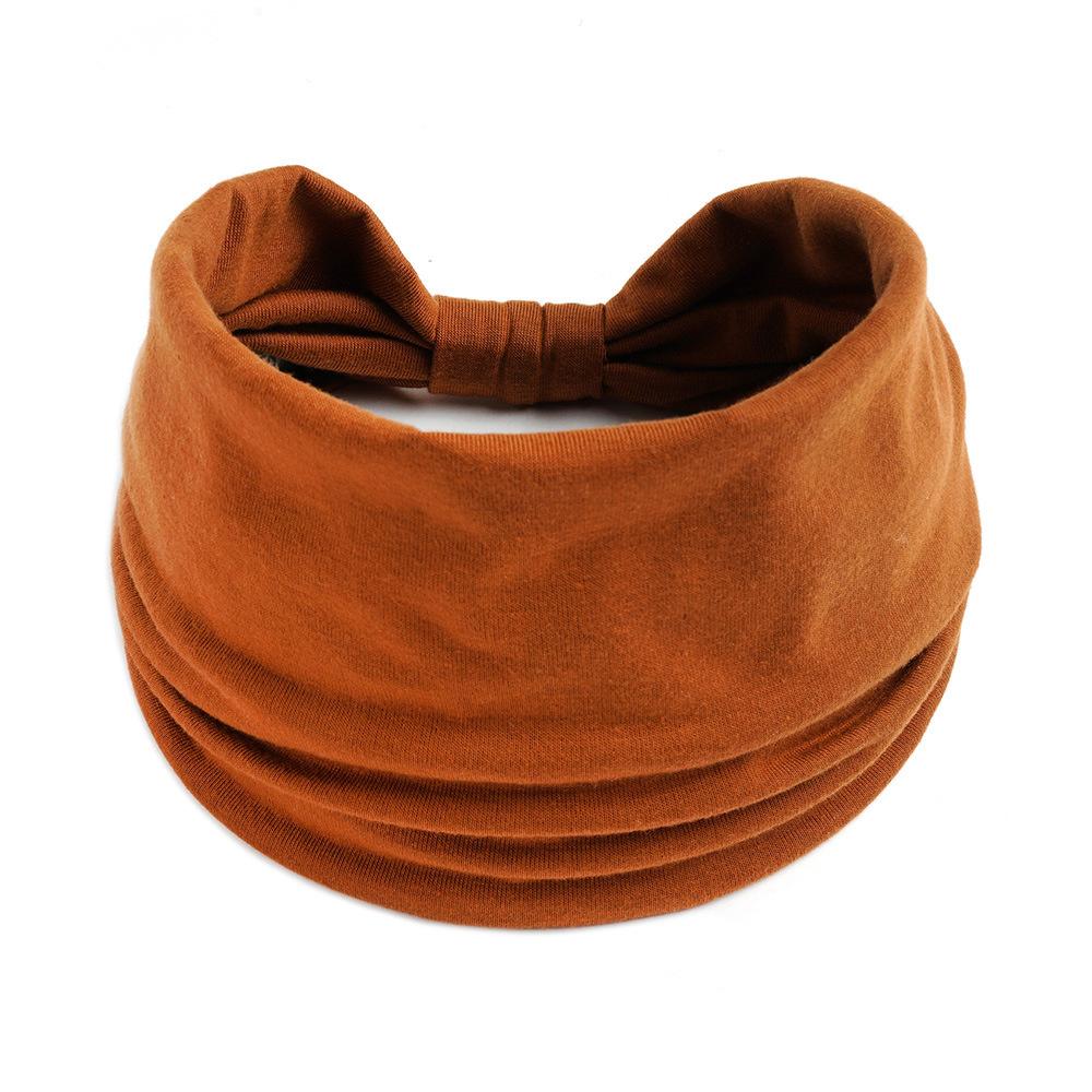 Cotton Elastic Knot Headbands for Women Girl Twist Cross Hairband Makeup Head Band  Women Fashion Hair Ties Hair Accessories