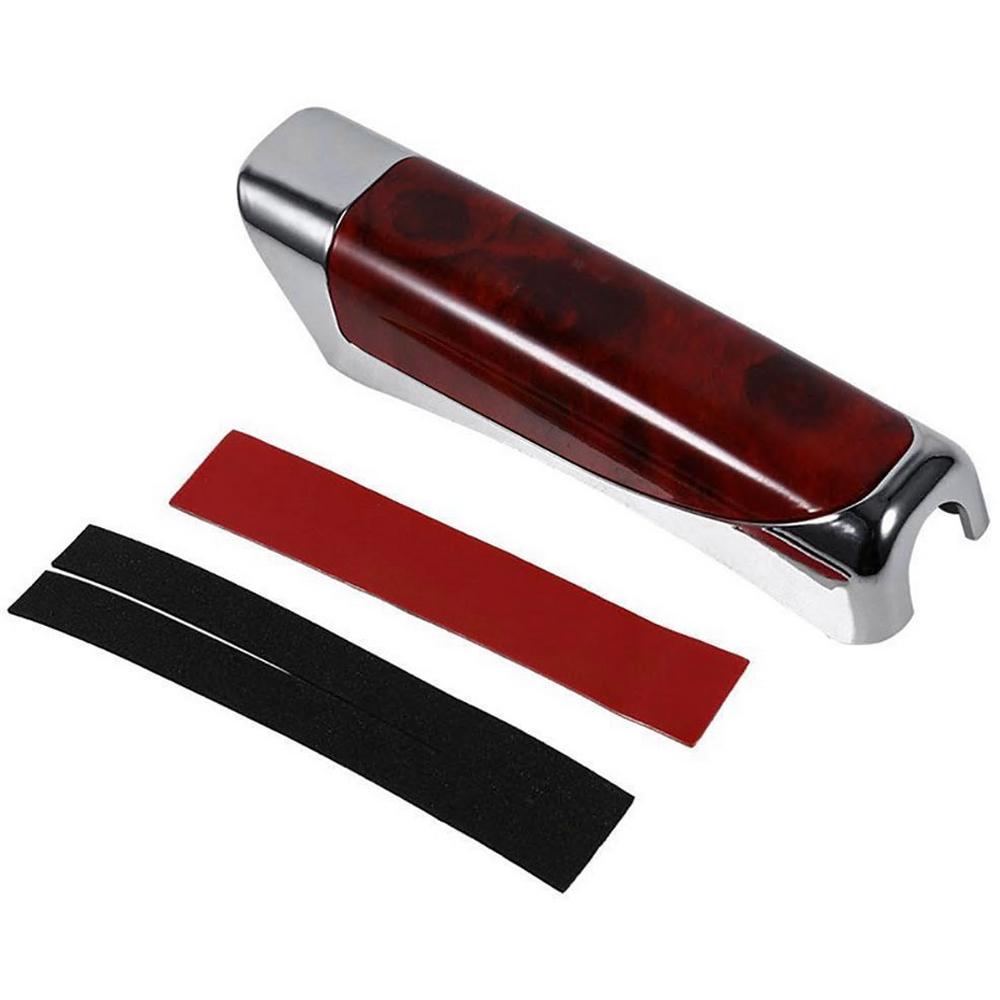 1 buc Universal Mașină Stil Fibră de Carbon Mâner Protecție Frână de Mână Husă Decorativă Accesorii Frână de Mână Interior Mașină