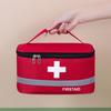 1PC Portable Medicine Bag Travel Outdoor Storage Health Kit Medicine Kit Travel Family Medicine Home Cloth Medicine Kit