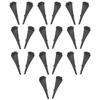 20X Car Front Windshield Wiper Cowl Side Trim Cover Water Deflector Plate For Nissan X-Trail T32 Rogue 2014-2020