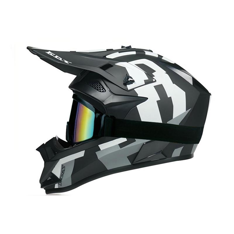 VGV Motocross Safety Helmet Unisex DOT ABS Certified for Men Women Bicycle Downhill ATV Motorcycle Head Protection All Seasons