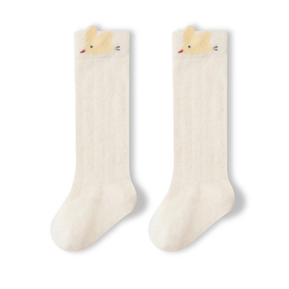 Soft Baby Knee High Socks Warm Toddler Socks Cute Leg Warmers  for 0-3 Years Old