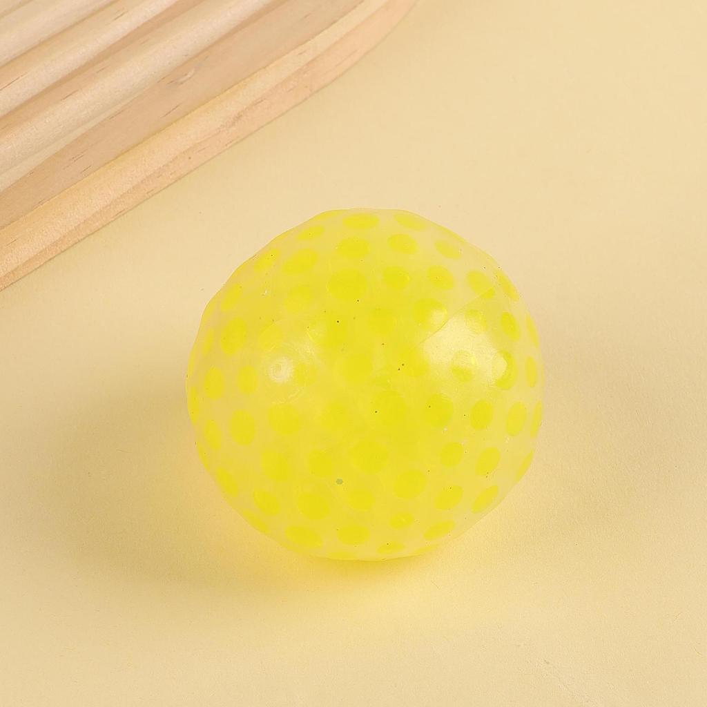 Squeeze 2Pc/Bag Vent Ball Soft Rubber Pinch Vibrant Multi-Colored Grape Ball Toy Stress Easing Party Favors Kids Birthday Party Supplies Gift