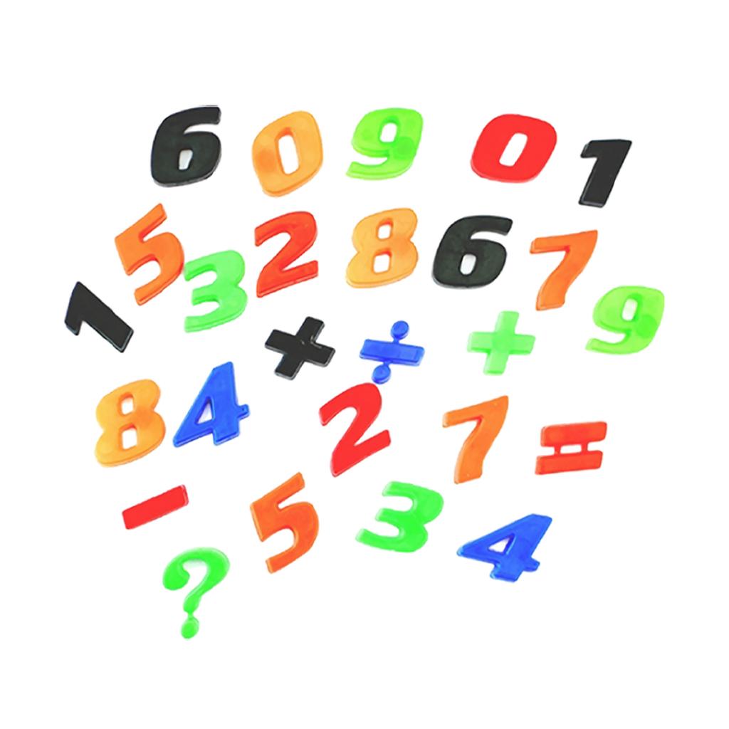 Magnets - Numbers