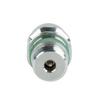 New A/C Service Valve High Side R-134a Port Adapter With Replaceable Valve Cores X 1.5 Thread For Chrysler For Ford