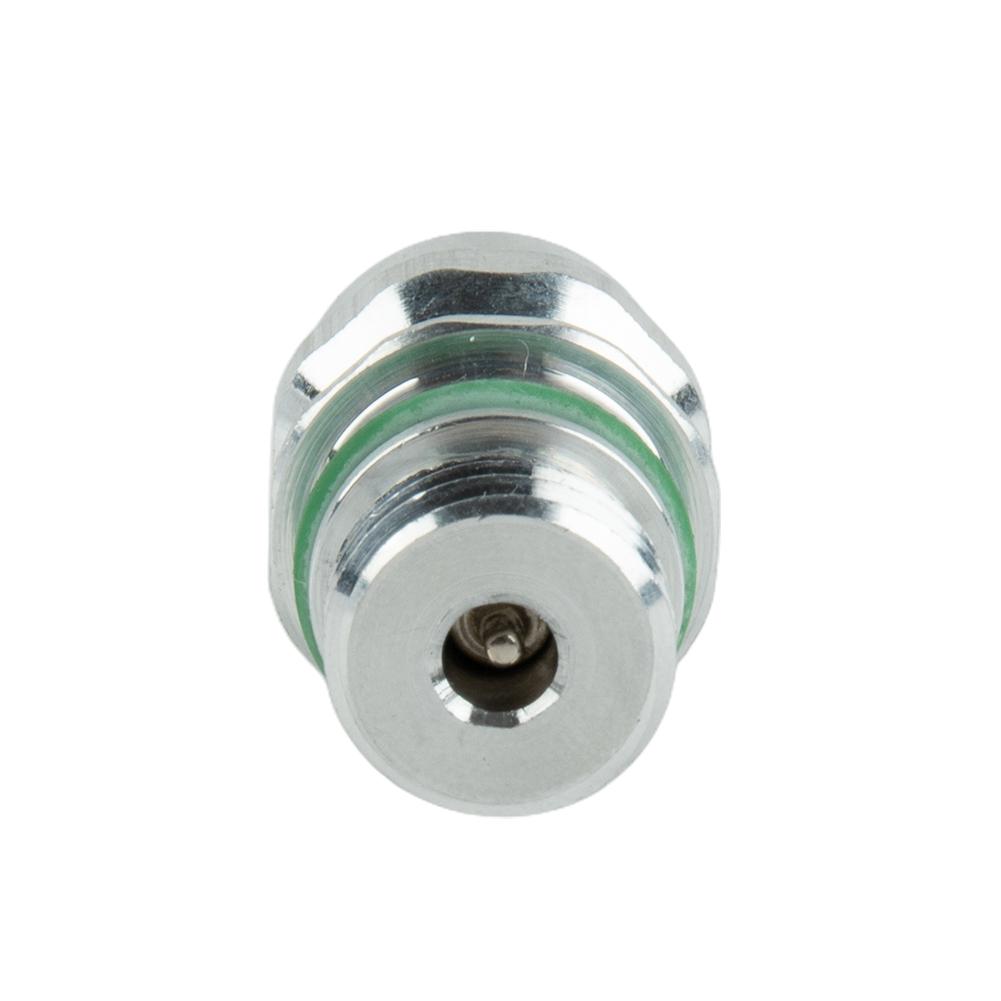 New A/C Service Valve High Side R-134a Port Adapter With Replaceable Valve Cores X 1.5 Thread For Chrysler For Ford