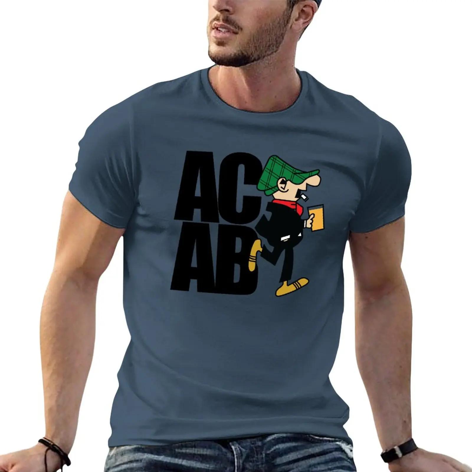 

New Andy Capp - ACAB T-Shirt quick drying shirt aesthetic clothes tees boys animal print shirt sweat shirts, men XL