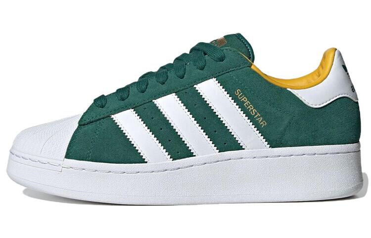 adidas Superstar XLG Low Collegiate Green White - ID4658 EU 36.5 зелёный