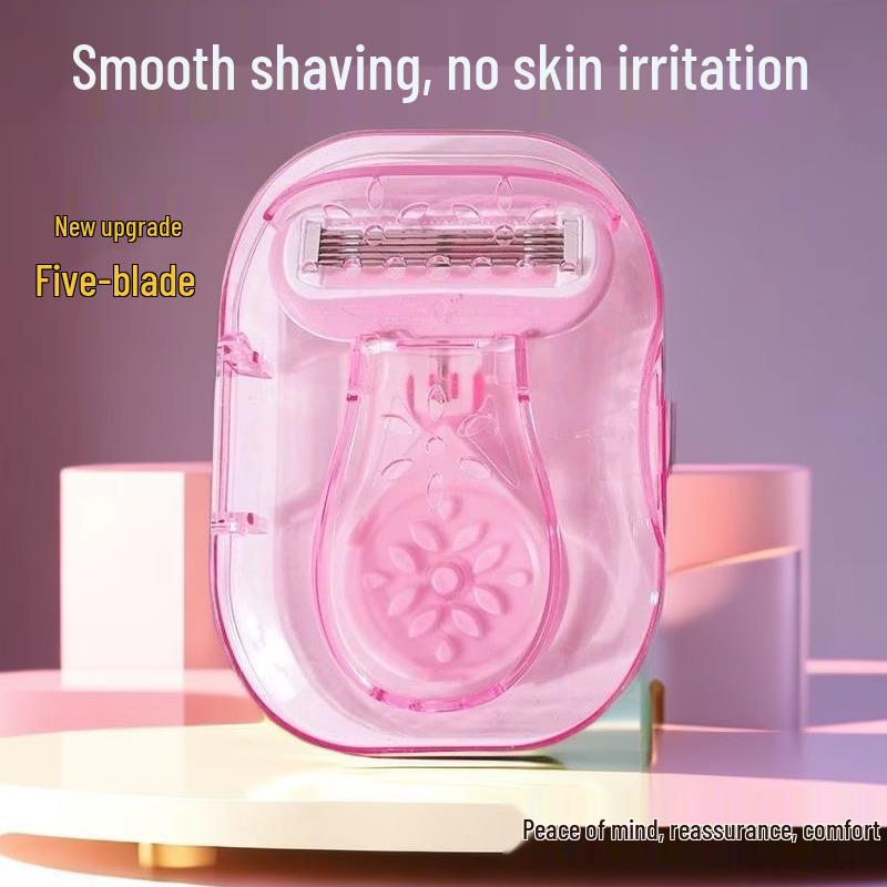 Women's Precision Shaver: Hair Removal Razor for Armpits, Legs, and Bikini Area