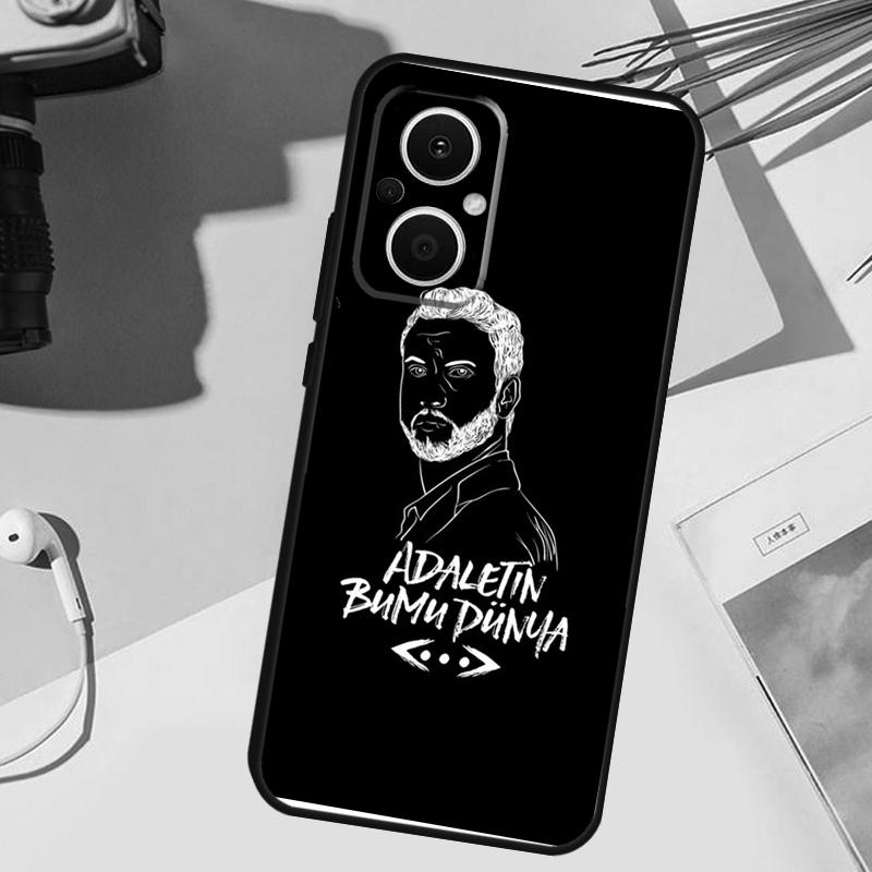 Turkish TV Series Cukur Case For OPPO Reno 11 12 13 13F 12F 11F 8T 7 8 10 Pro OPPO Find X8 Pro X6 X3 X5 Lite Cover