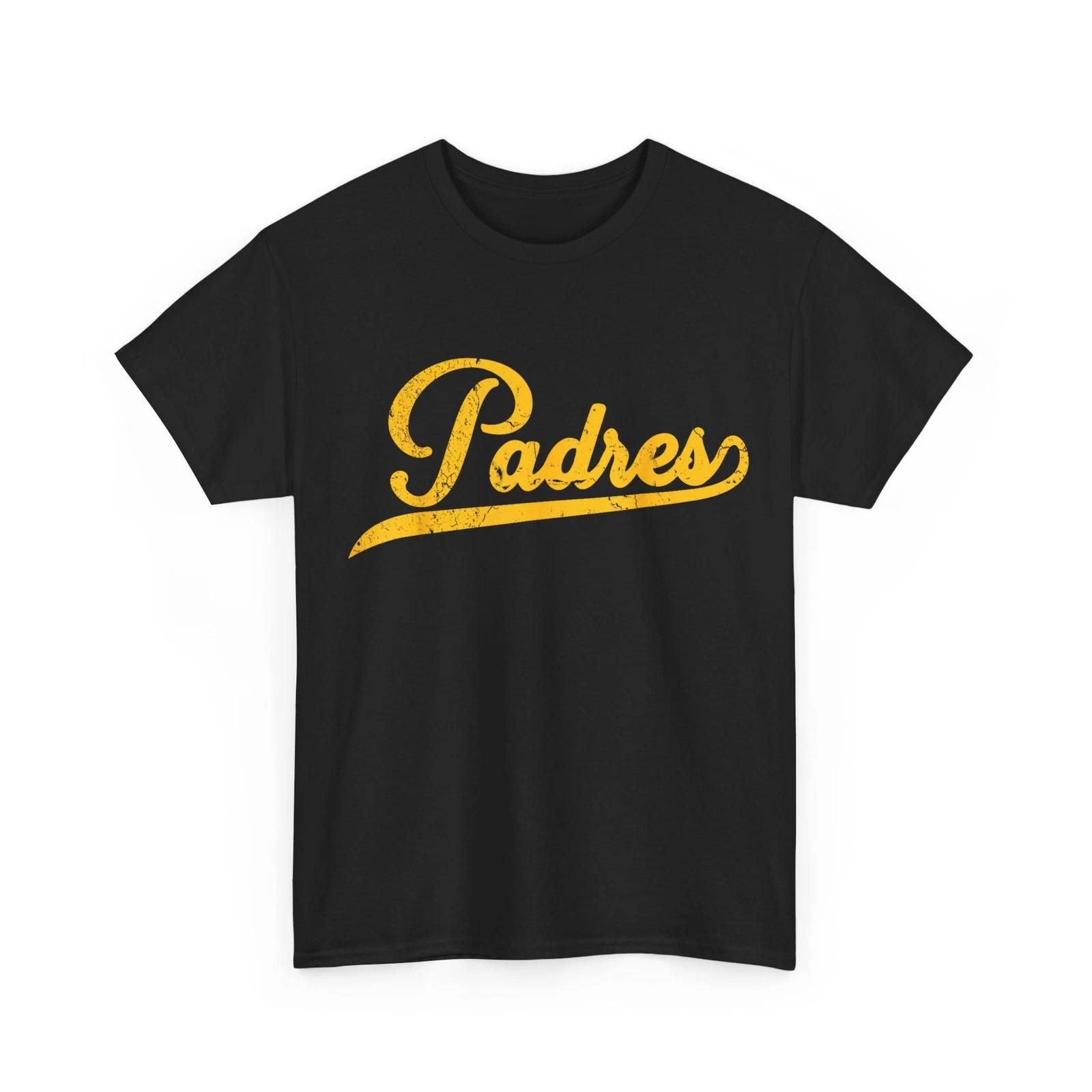 

Padres Nickname Women Men Vintage T shirt 2XL