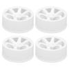 1/10 Racing RC Car Wheel Plastic Wheel Hub RC Car Spare Accessory On Road Racing Car(Gold )