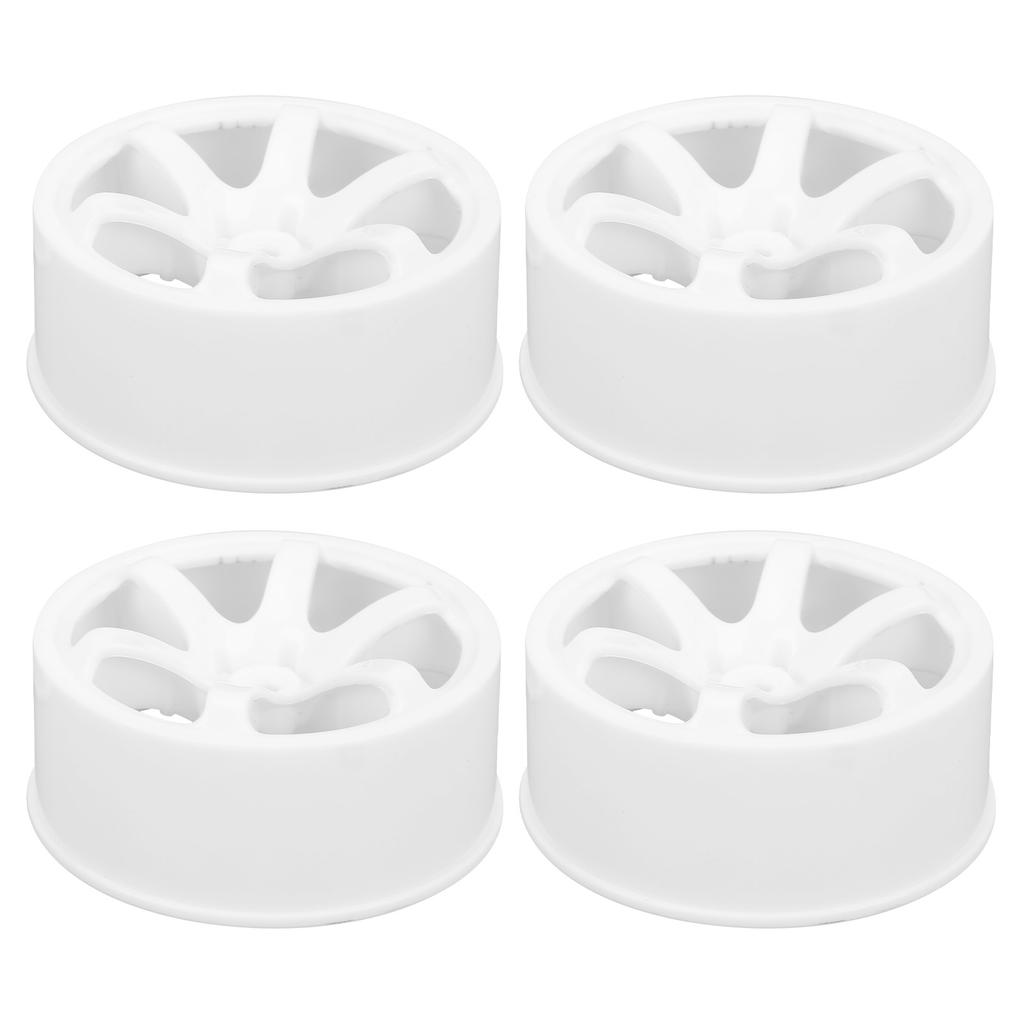 1/10 Racing RC Car Wheel Plastic Wheel Hub RC Car Spare Accessory On Road Racing Car(Gold )