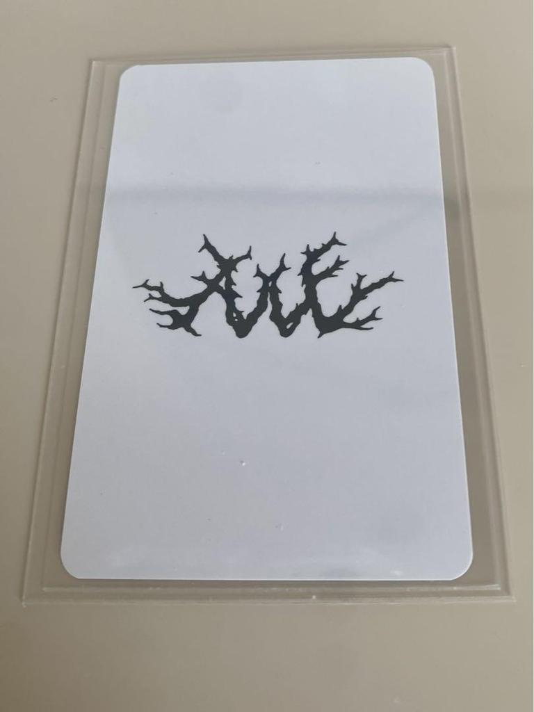 [USED] XGAWE ktown4u Bonus Trading Card HARVEY Harvey