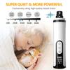 Quiet Rechargeable Dog Cats Nail Trimmer With Low Noise Motor And 3 Speed For Grooming