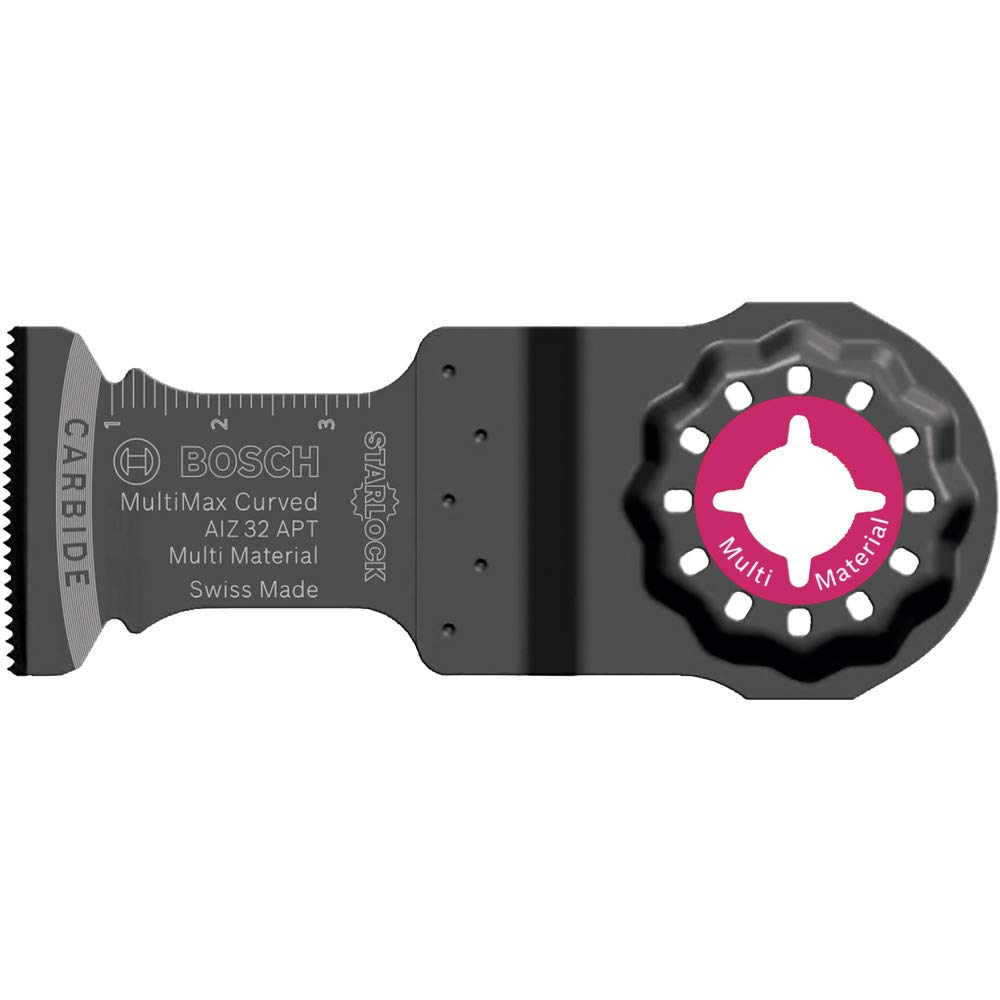 Bosch 32mm Blade Set for Oscillating Saws and (Bosch) Multi-Tools (Starlock, 5-Pack) AIZ32APT/5
