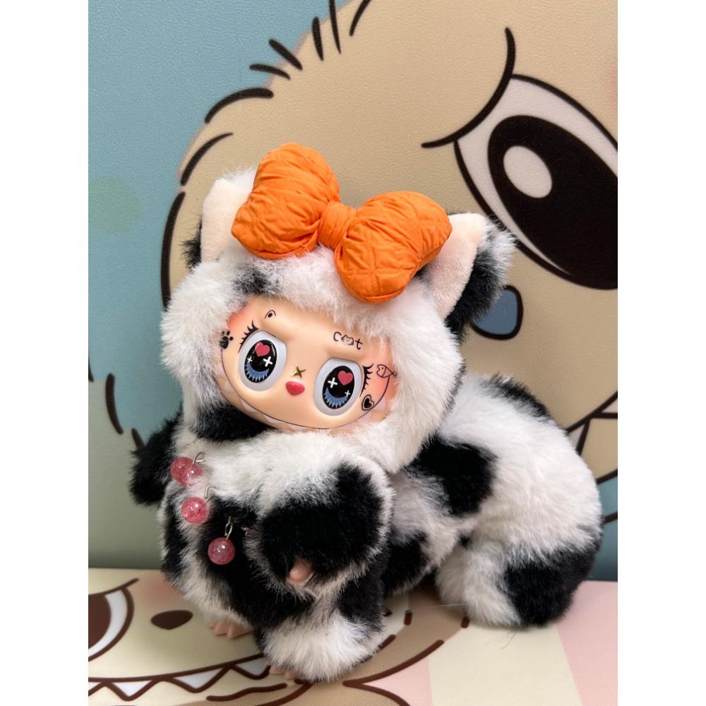 

Высококачественная 17-сантиметровая виниловая кукла из серии Милые животные , изысканная, креативная, для самостоятельного изготовления, детский подарок на день рождения, коллекционный подарок Replica