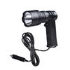 12V LED Searchlight Outdoor Camping Self-driving Tour Portable Flashlight High Power 30W Searchlight