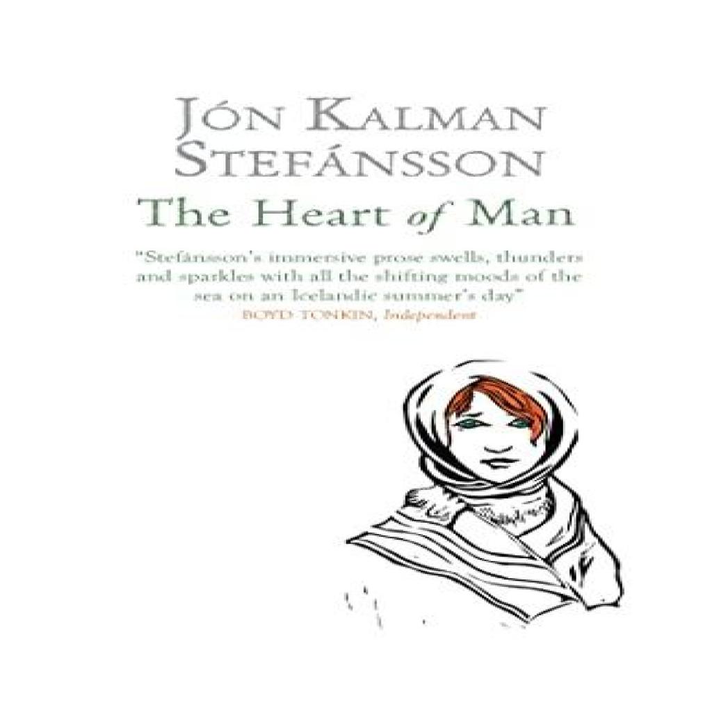 The Heart of Man by Jon Kalman Stefansson Paperback Book 9781848662360