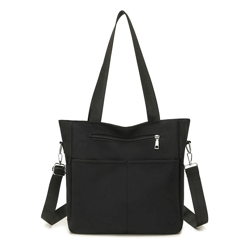 Large Capacity Lightweight Shoulder Bag Women's Commuter Tote Bag