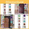 Diwali Festival Decor Creative Elephant Couplet Paper Door Hanging Set Banner
