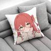 B-Bocchi the Rock Ryo Yamada Ikuyo Kita Hitori Goto Throw Pillow Case For 45x45cm 40x40cm 50x50cm Square Car Pillowcase Shell