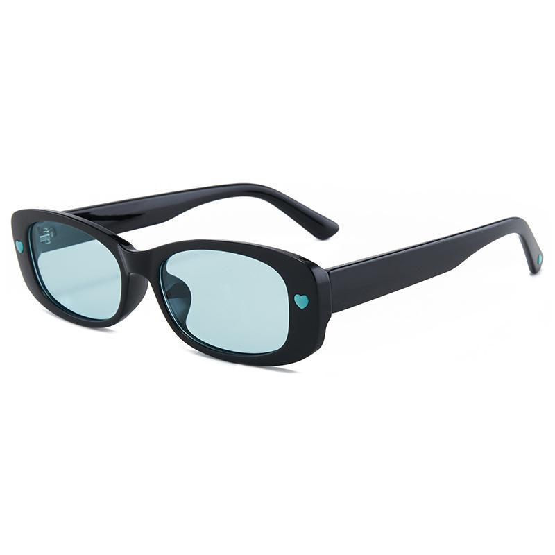 Retro Personalized Women'S Sunglasses Uv Protection Trend Sunglasses Fashion Versatile Sunglasses Men