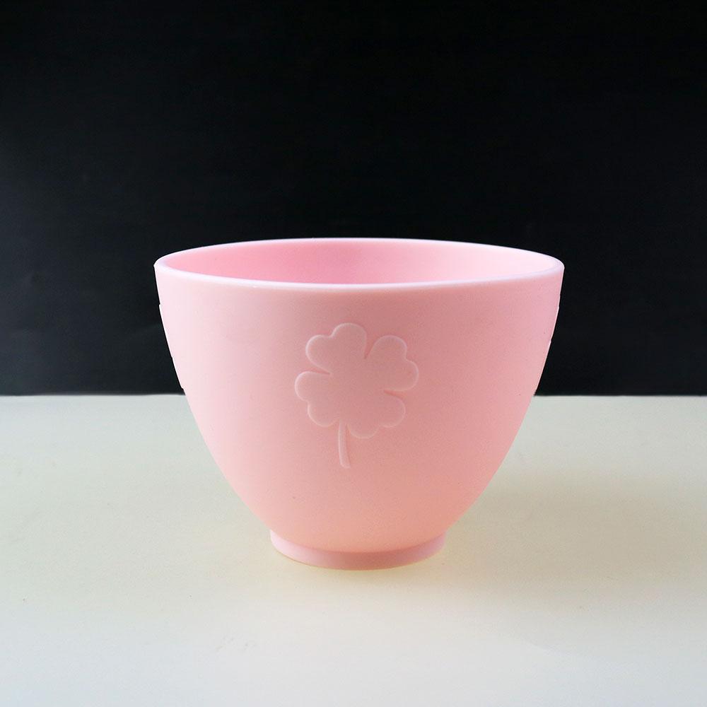Silicone World Silicone Mask Bowl Women Face For Mask Mixing Bowl Girls Facial Skin Care Mask Mixing Tools DIY Beauty Supplies