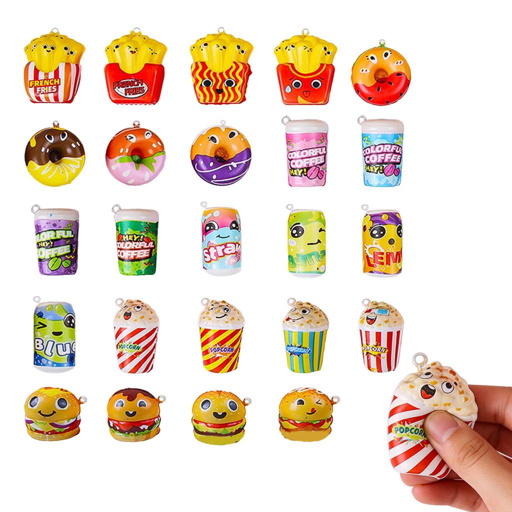 10 Pcs Toys For Kids Bulk Small Slow Rising Foam Mini Stress Cute Toy Prospector