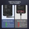 120W USB'den Type C Kablosuna 90 Derece Dirsek Cep Telefonu Hızlı Şarj Xiaomi Redmi Huawei Mate 40 30 Telefon Şarj Kablosu